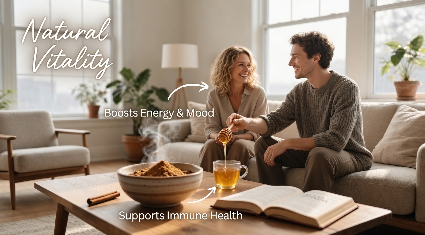 A Simple Morning Habit: Exploring a Natural Honey-Based Tonic for Everyday Wellness