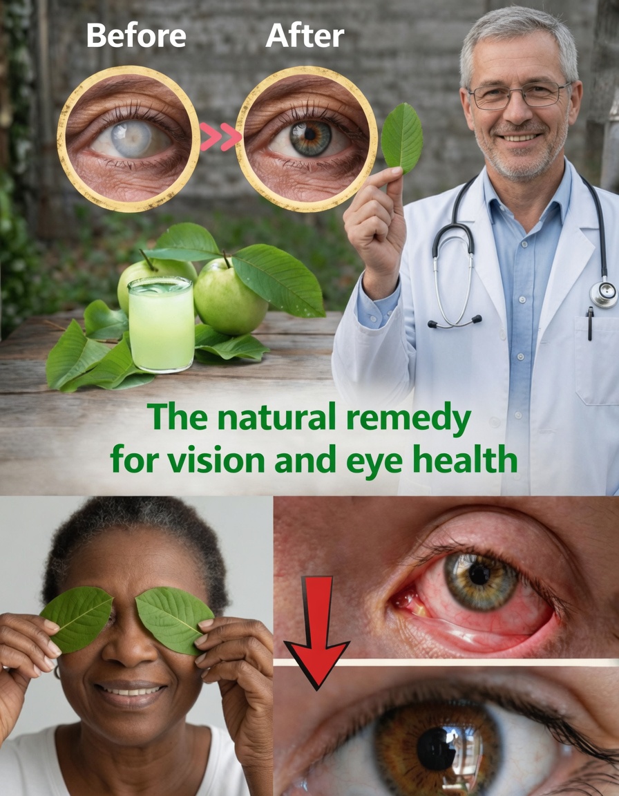 Guava for Eye Health: The Tropical Fruit That Helps Protect Your Vision Naturally