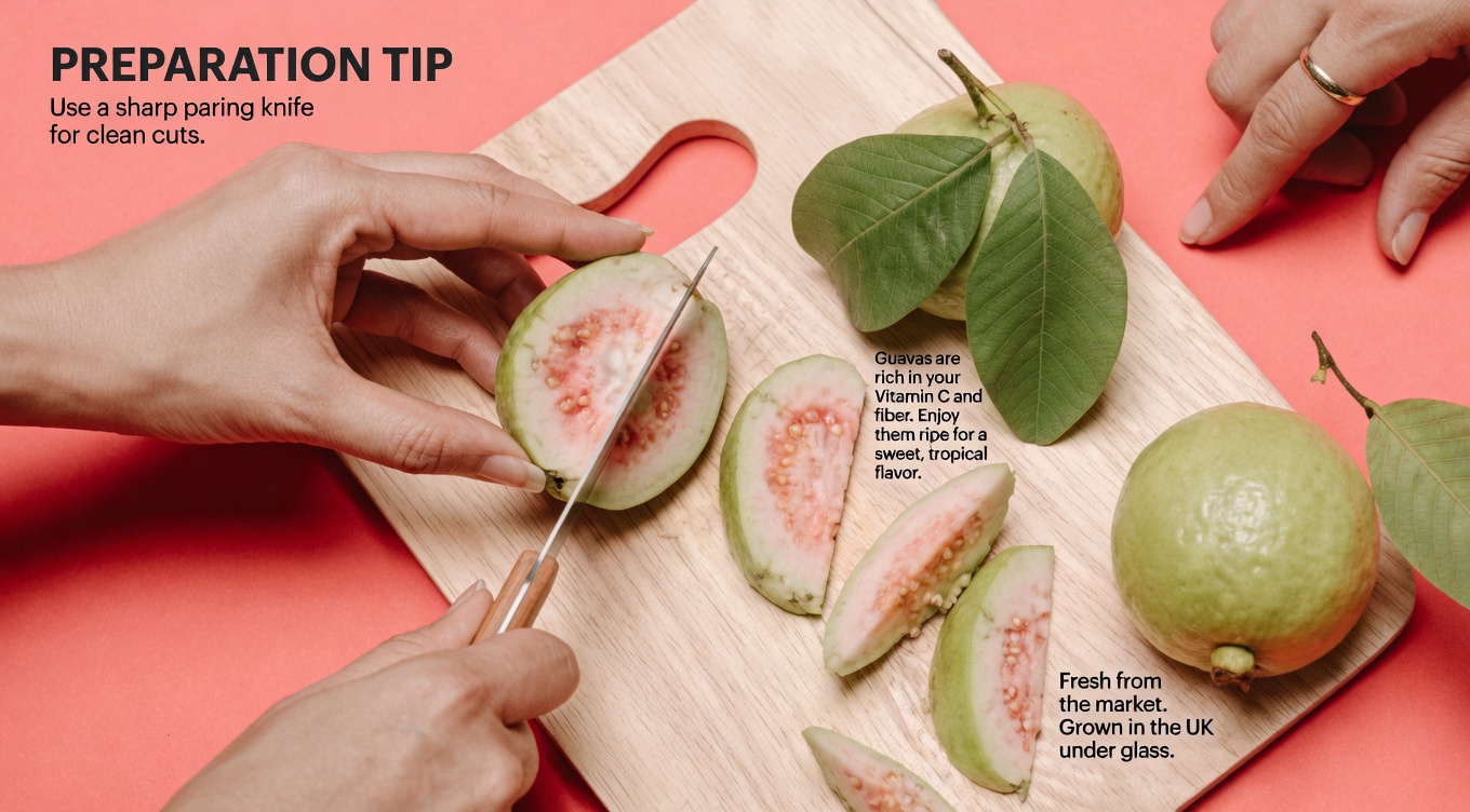 Guava for Eye Health: The Tropical Fruit That Helps Protect Your Vision Naturally