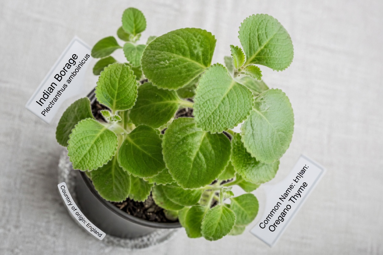 Oregano Orejón: Just 1 Leaf a Day to Support Your Health Naturally