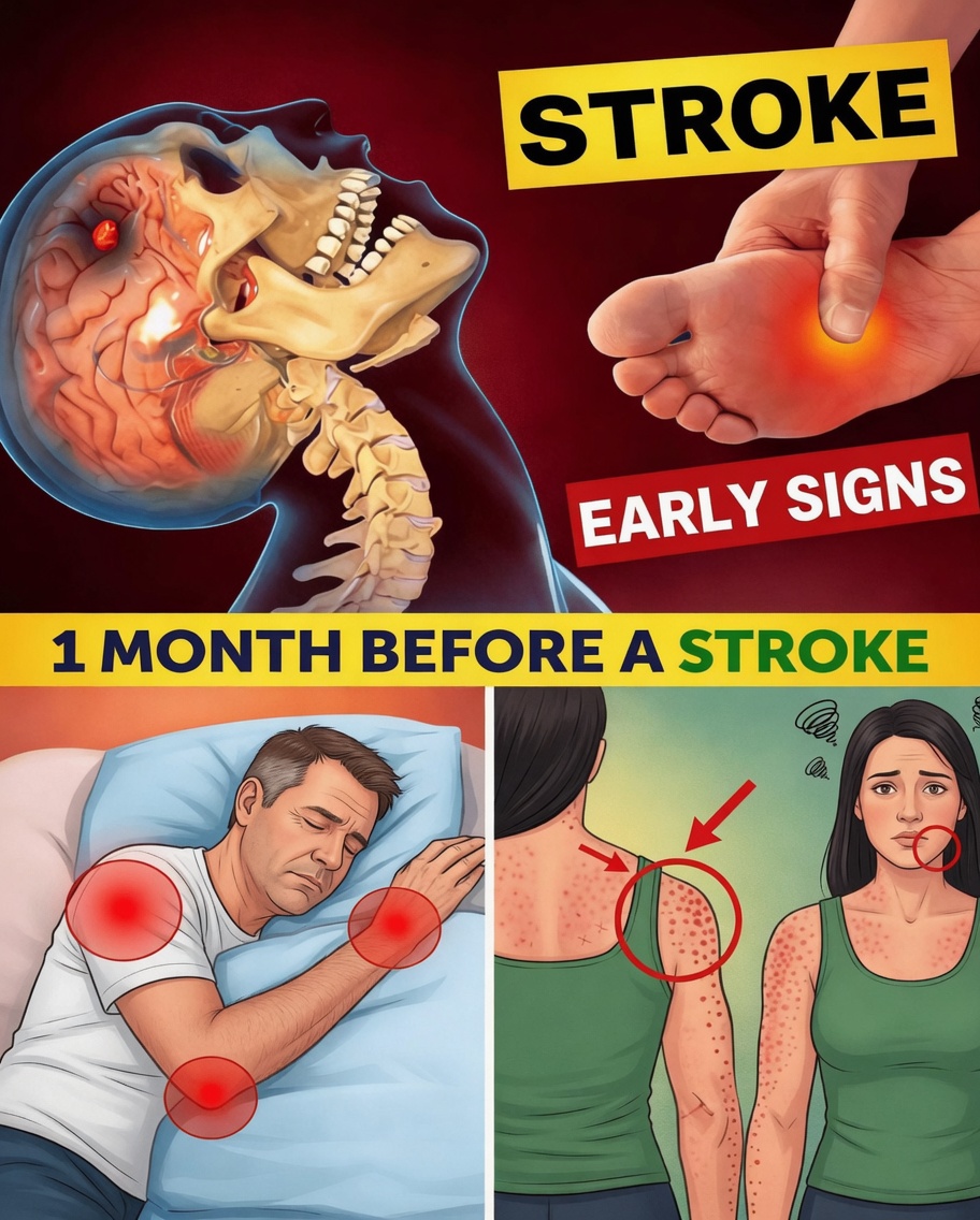 8 Warning Signs of a Stroke That May Appear One Month Before, and 9 Tips to Prevent It