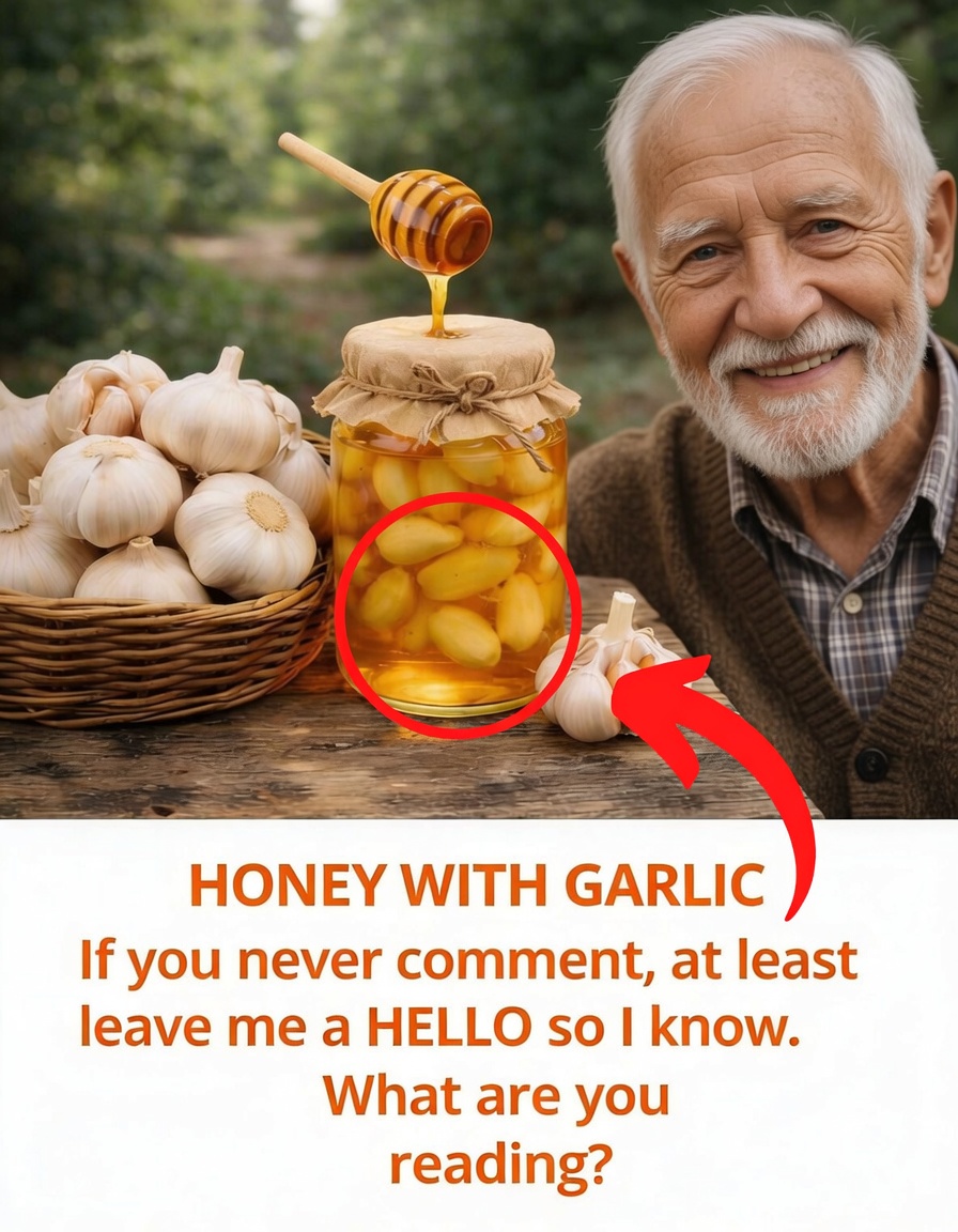 Garlic and Honey: 20 Powerful Natural Remedies for Everyday Wellness Support
