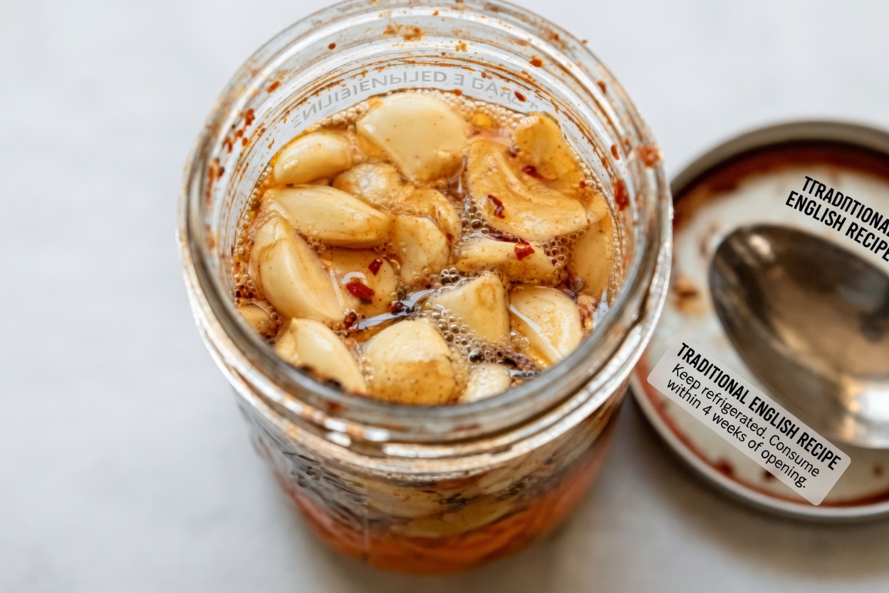 Garlic and Honey: 20 Powerful Natural Remedies for Everyday Wellness Support