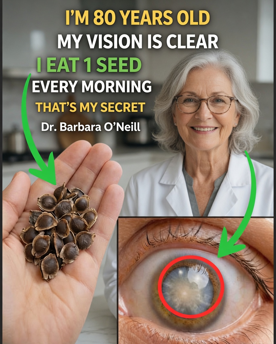 Eat These 3 Seeds Every Morning for Better Health, Even as You Age