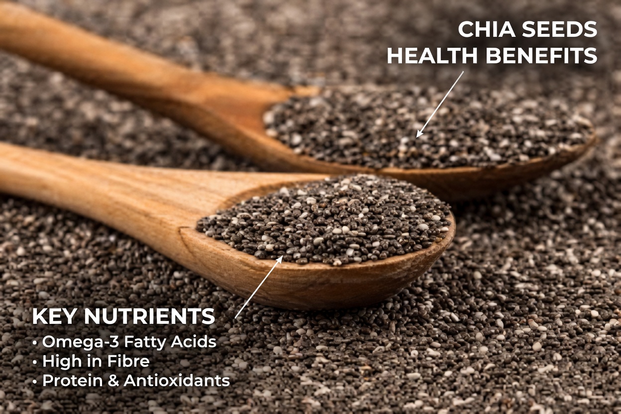 Eat These 3 Seeds Every Morning for Better Health, Even as You Age