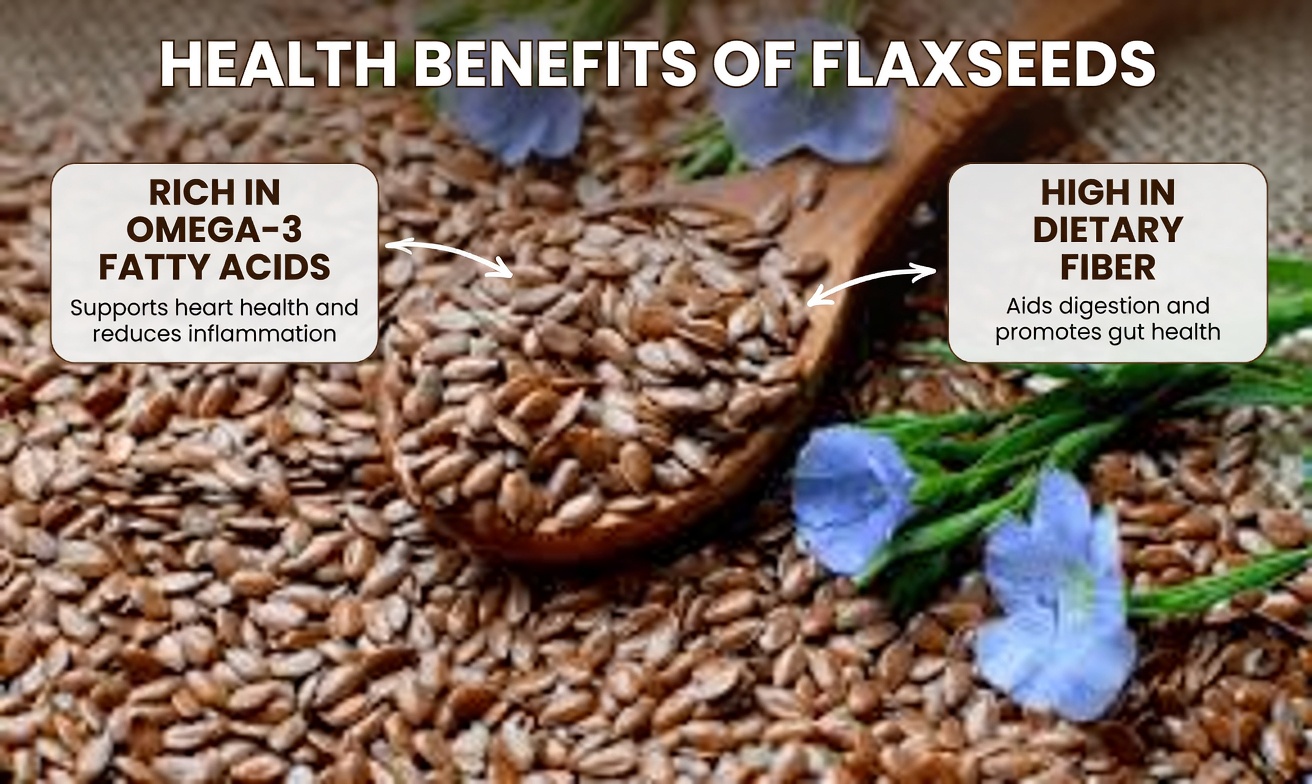 Eat These 3 Seeds Every Morning for Better Health, Even as You Age