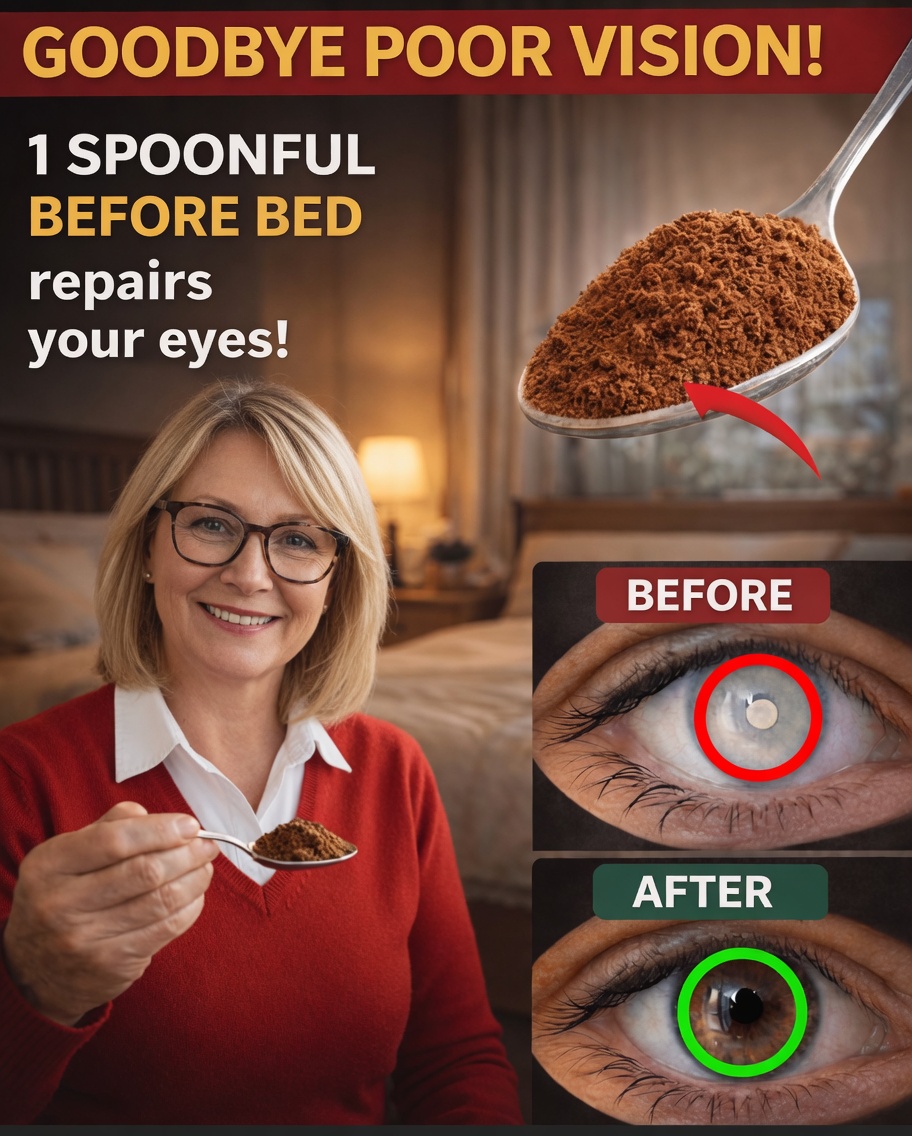 Over 60? The Simple Nighttime Ritual That May Help You Wake Up With Clearer, More Comfortable Vision