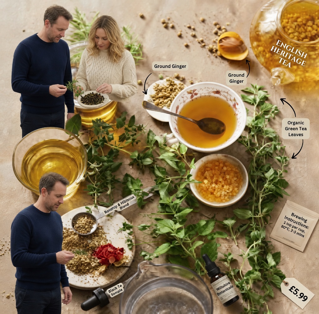 Discover the Natural Herbal Infusion with Oregano, Pennyroyal, Bay Leaves, and Guava Leaves for Everyday Wellness Support