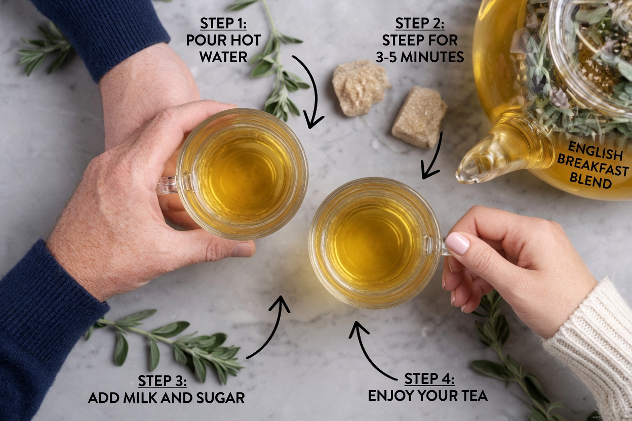 Discover the Natural Herbal Infusion with Oregano, Pennyroyal, Bay Leaves, and Guava Leaves for Everyday Wellness Support