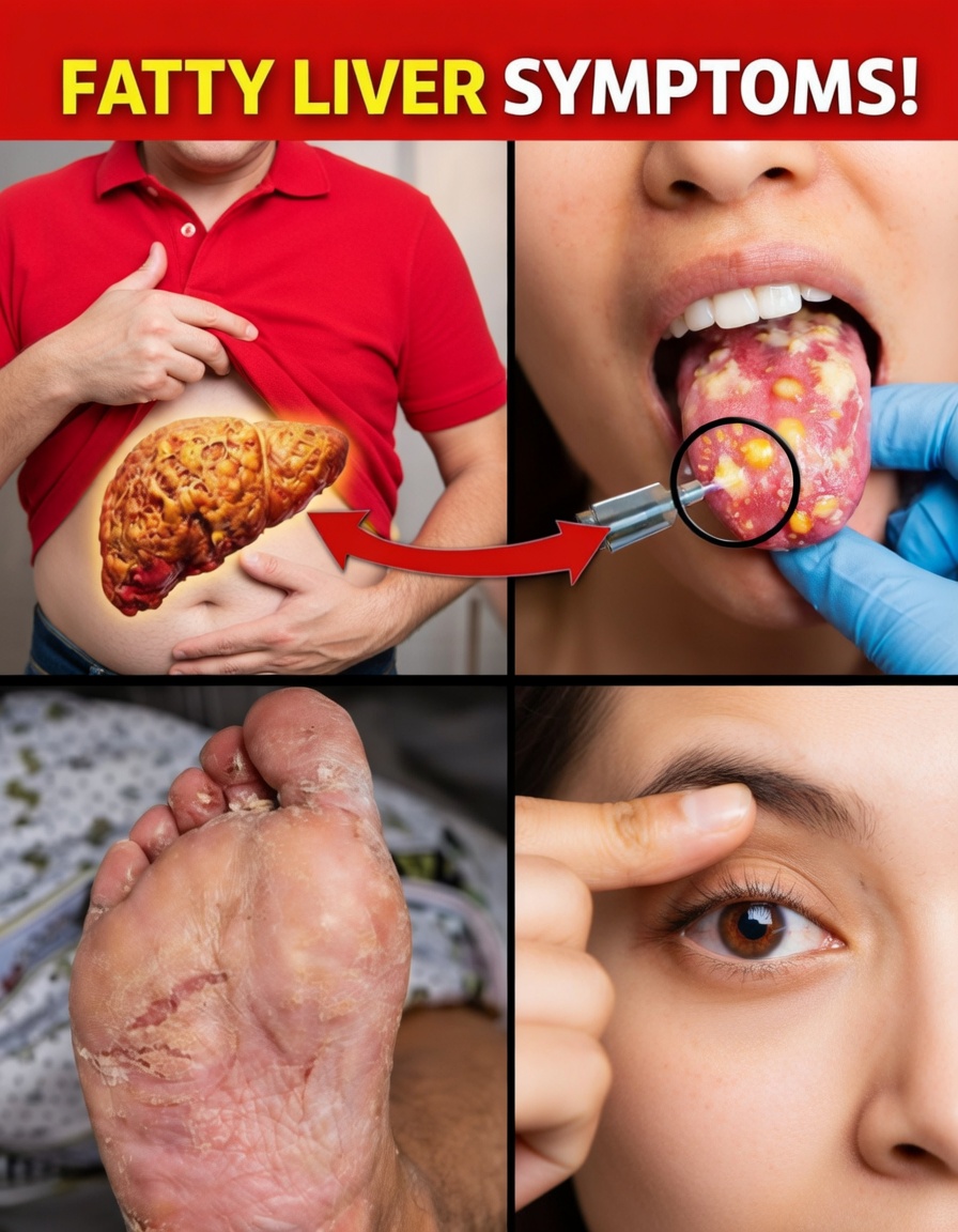 14 Potential Warning Signs of Fatty Liver You Might Notice: Plus Everyday Foods That May Support Liver Health