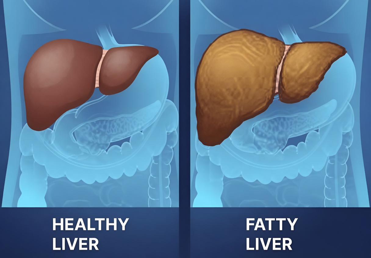 14 Potential Warning Signs of Fatty Liver You Might Notice: Plus Everyday Foods That May Support Liver Health
