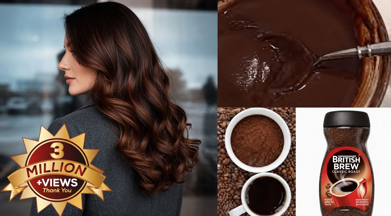 Coffee Hair Care at Home: A Realistic Guide to Darker, Shinier-Looking Hair