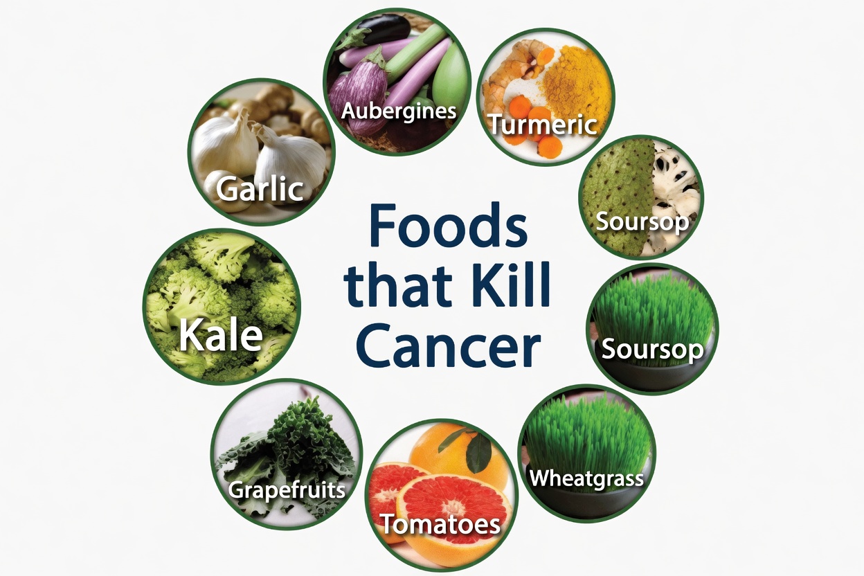 Cancer’s Worst Enemies: 10 Foods That May Help Fight Cancer Naturally
