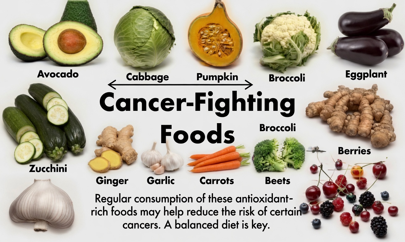 Cancer’s Worst Enemies: 10 Foods That May Help Fight Cancer Naturally