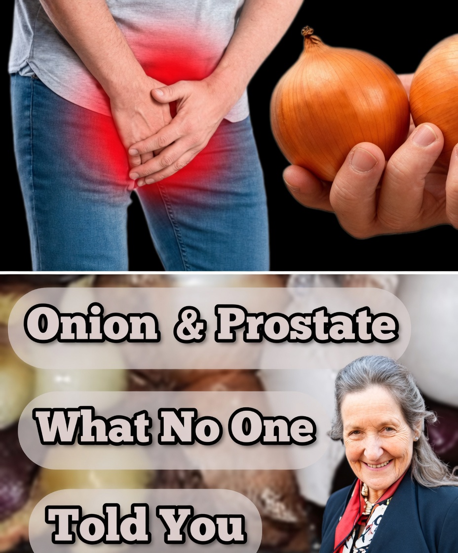 Onion and Onion Skins: A Gentle Natural Approach to Prostate and Bladder Wellness