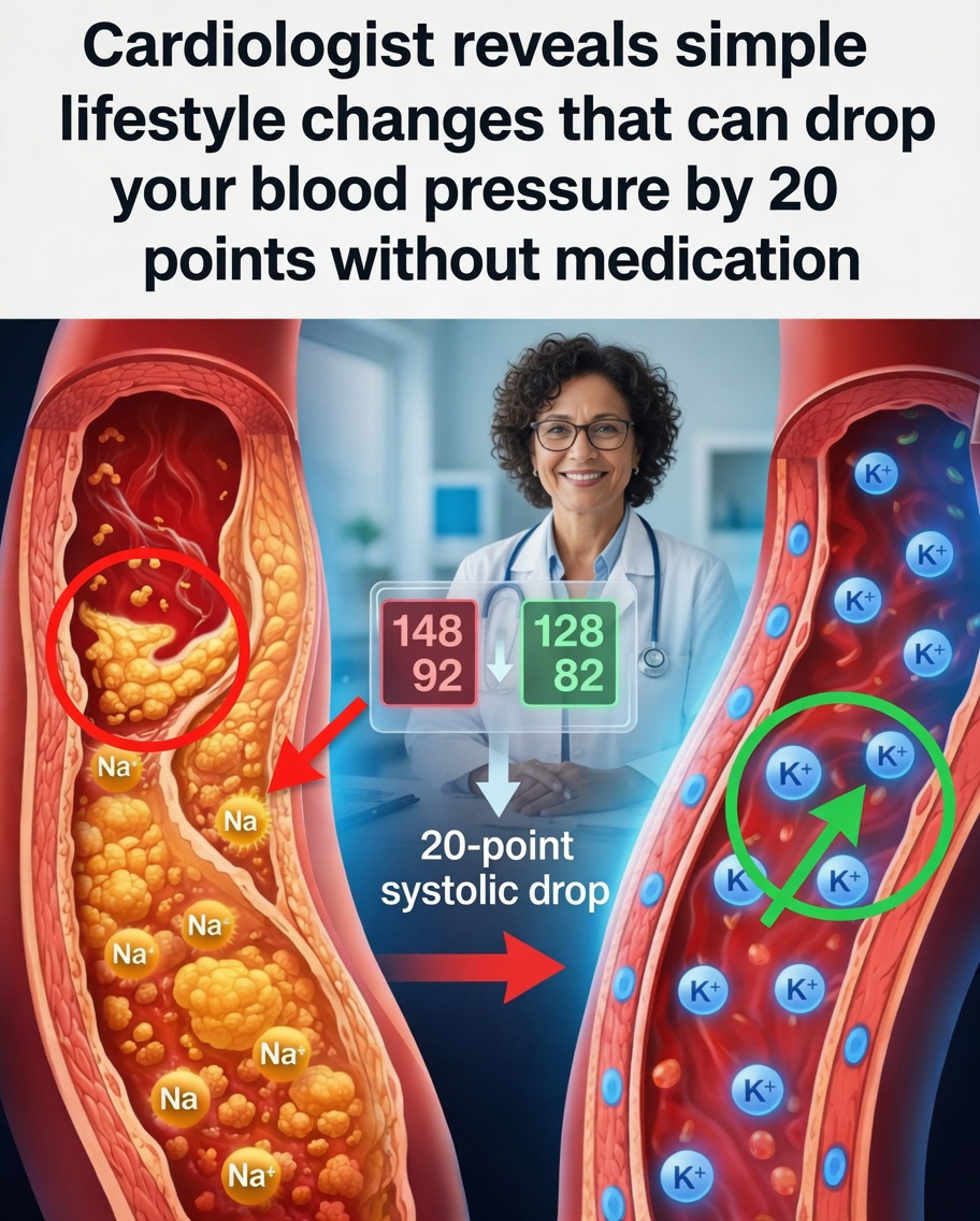 Lower Your Blood Pressure by 20 Points — No Medication, No Stress
