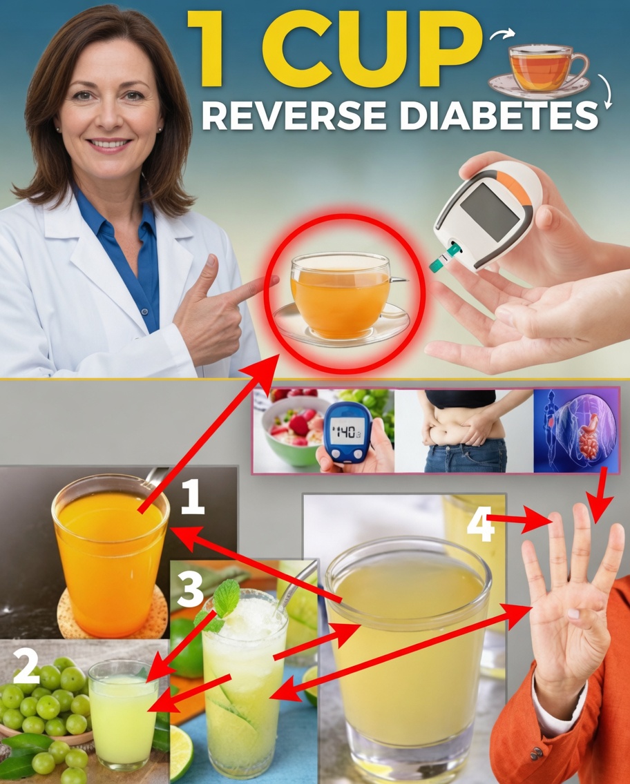 #1 Cup to Reverse Diabetes Naturally! (Doctor’s Secret)