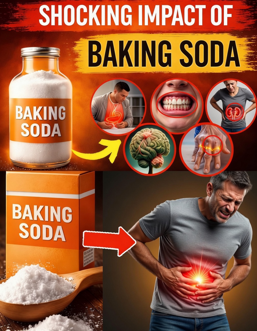 What Could Happen to Your Body When You Drink Baking Soda Water at Night for Two Weeks?