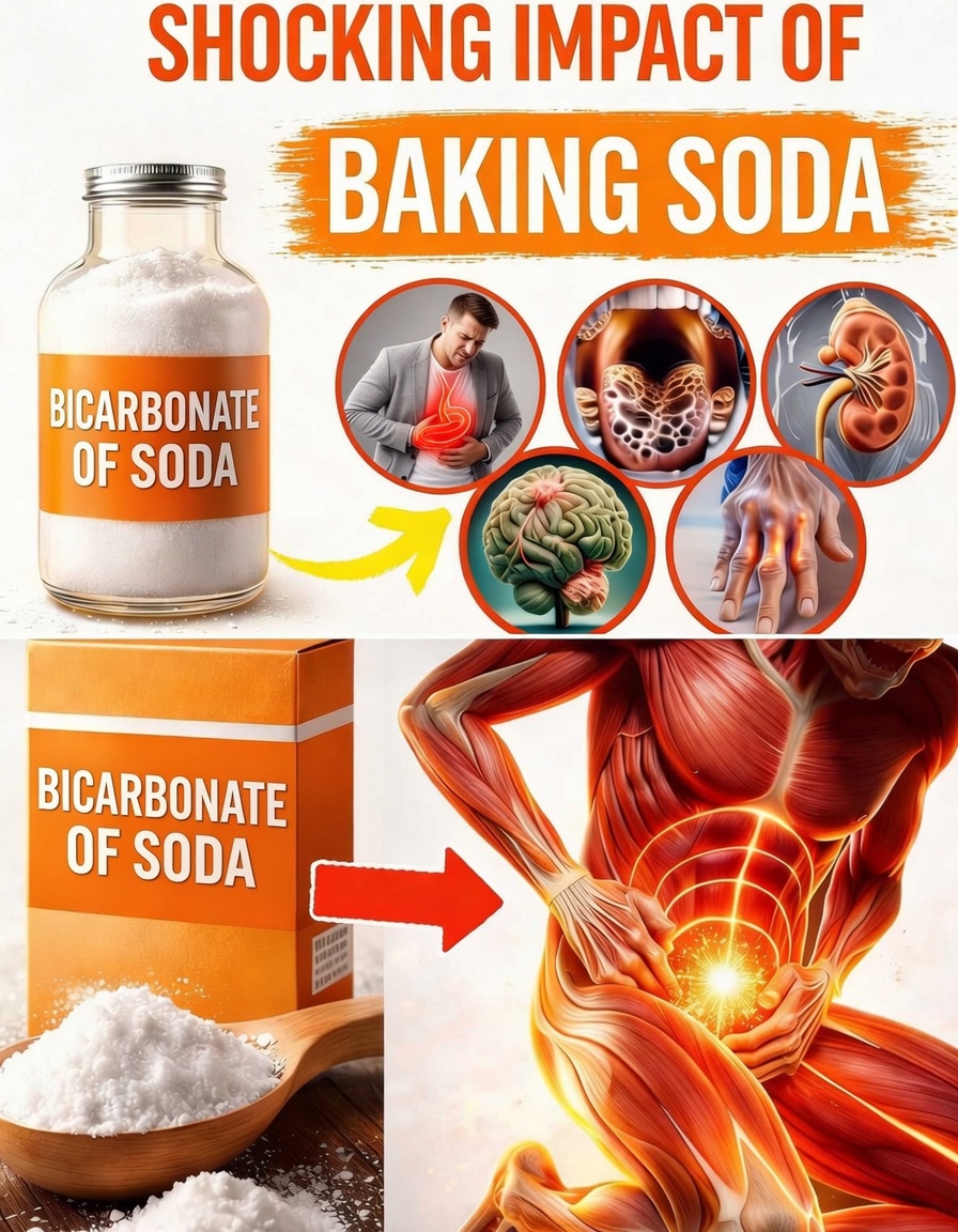 What Could Happen to Your Body When You Drink Baking Soda Water at Night for Two Weeks?