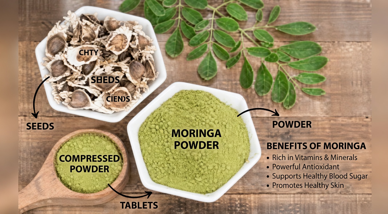 12 Ways Moringa Seeds Can Support Your Everyday Health and Wellness