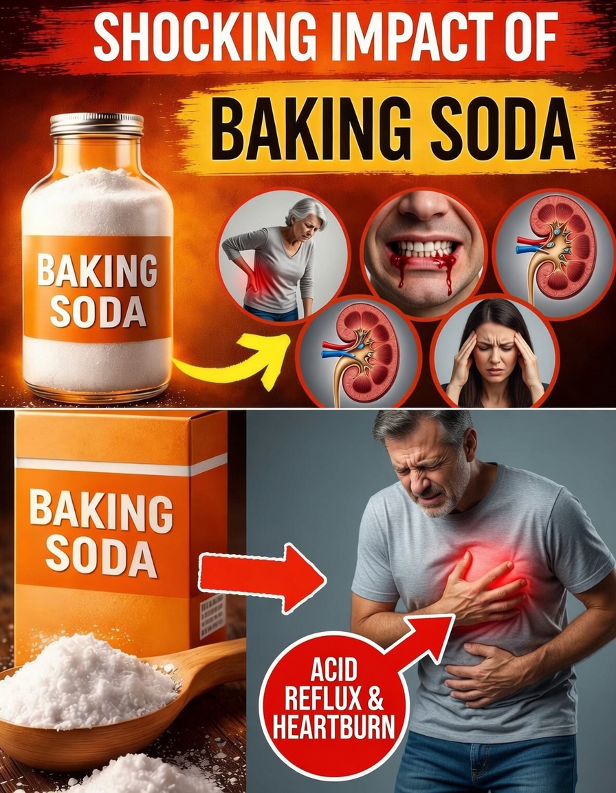What Could Happen to Your Body When You Drink Baking Soda Water at Night for Two Weeks?