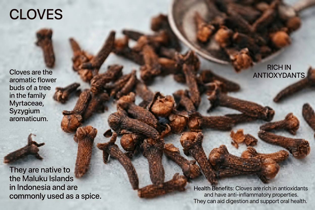 12 Surprising Health Benefits of Cloves for the Human Body