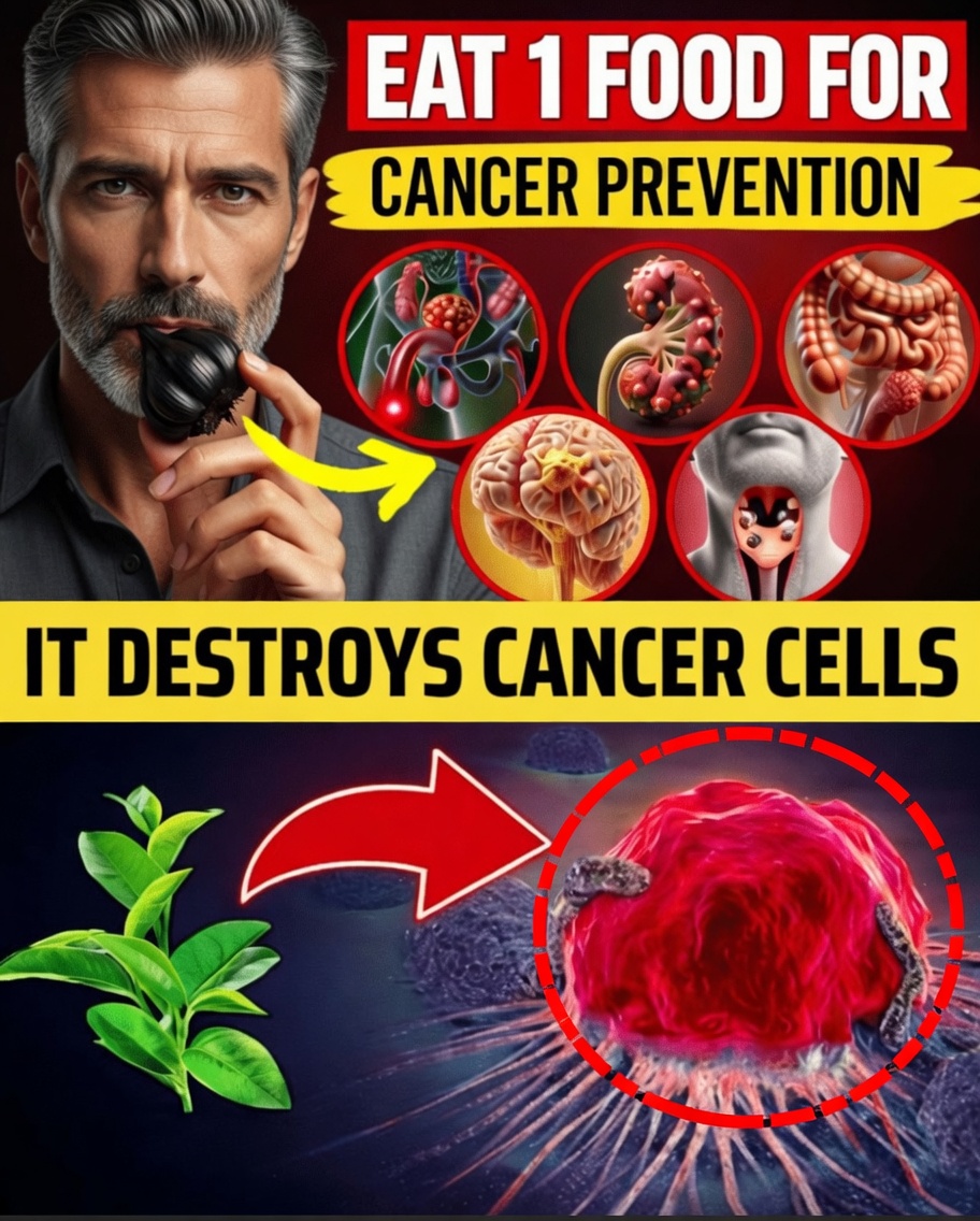 Cancer Dies When You Eat These 8 Foods: Harnessing Nature’s Power