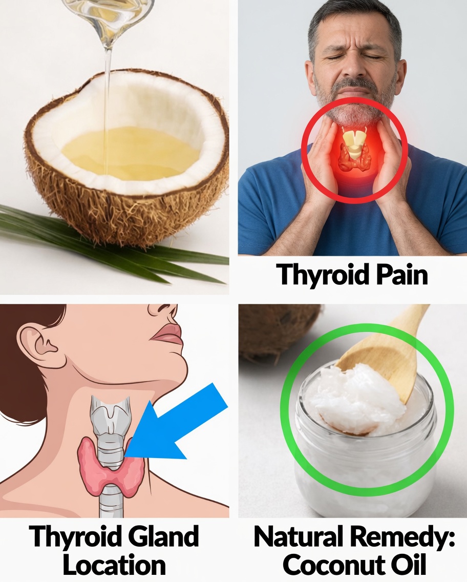 6 Ways Coconut Oil Can Benefit People With Thyroid Problems