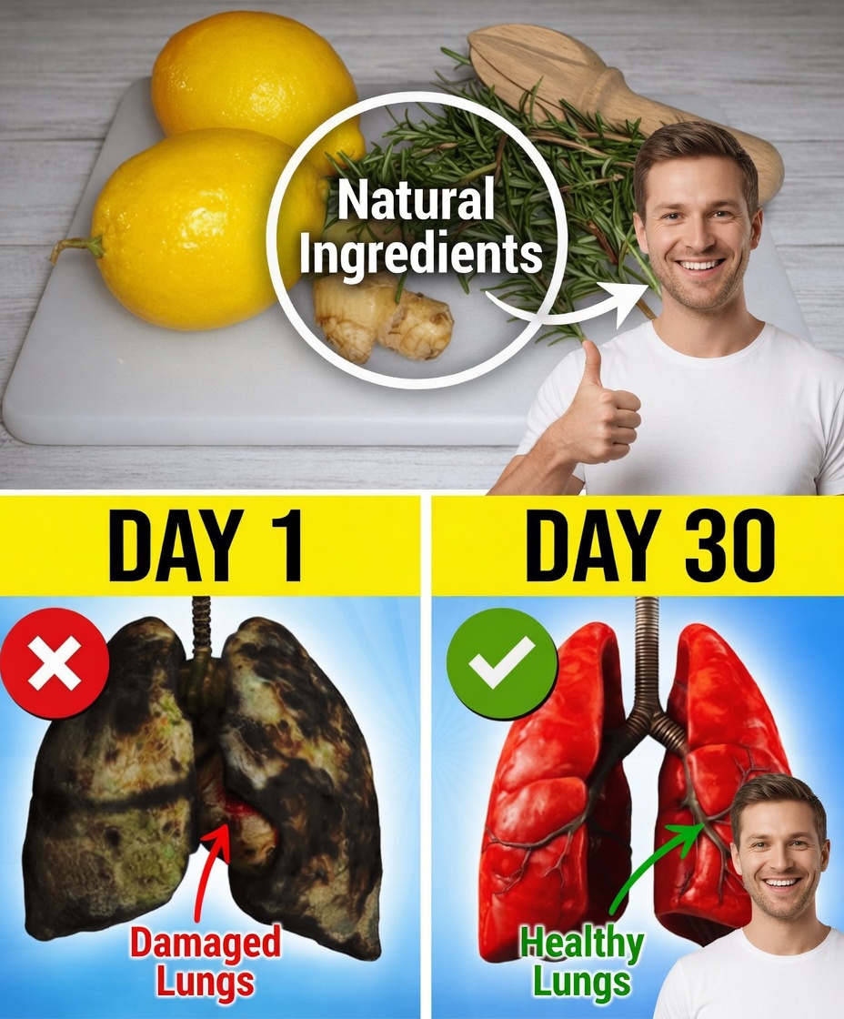 The Most Effective Way to Clear Your Lungs: Eliminate Cough & Mucus in Just 3 Days!