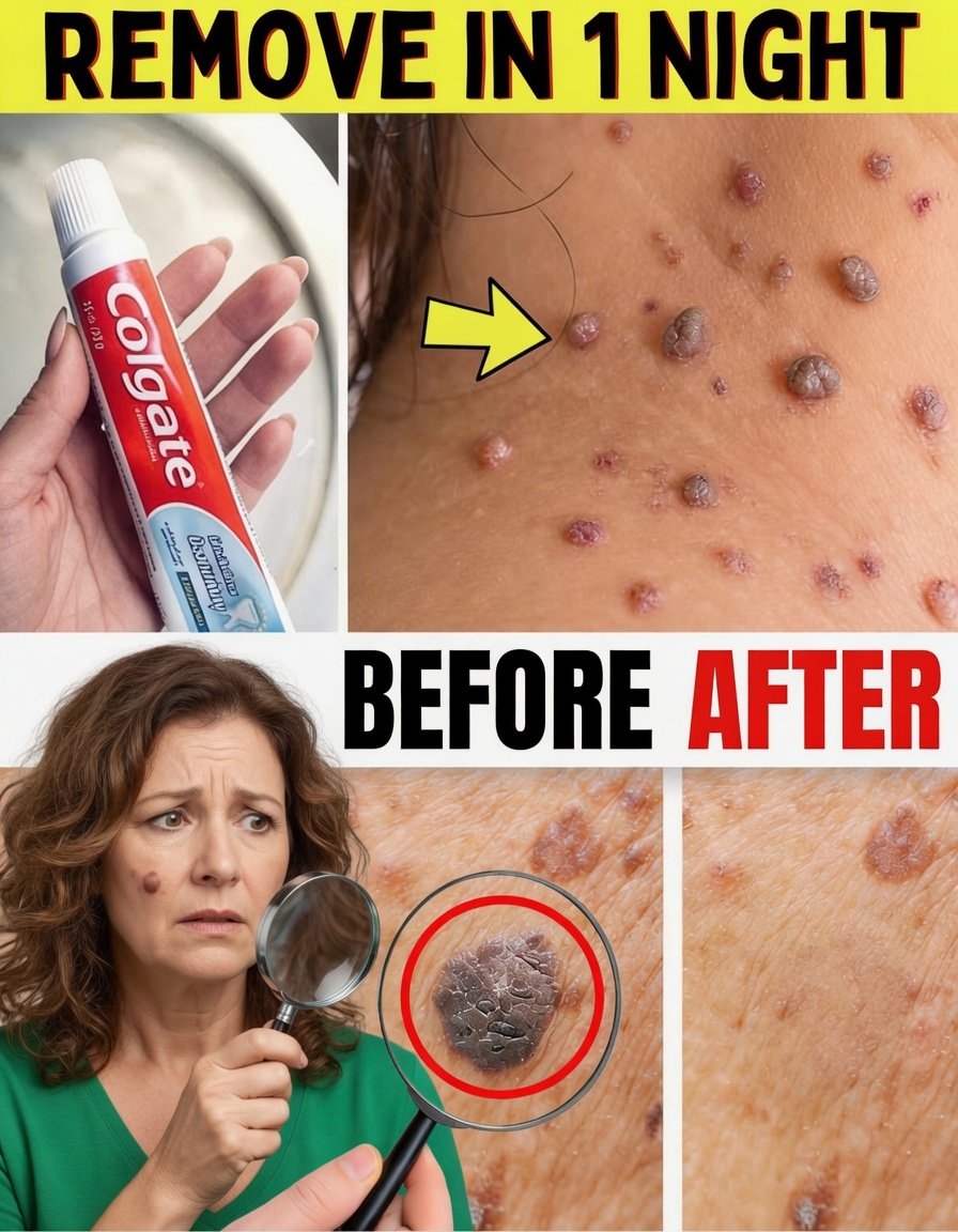 Say Goodbye to Warts & Skin Tags—The Natural Way That Works
