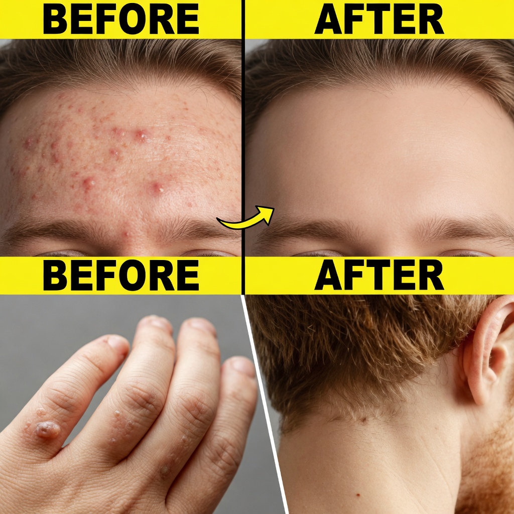 Say Goodbye to Warts & Skin Tags—The Natural Way That Works