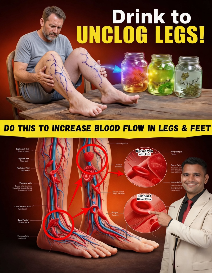 Top 5 Beverages to Improve Leg Circulation and Blood Flow