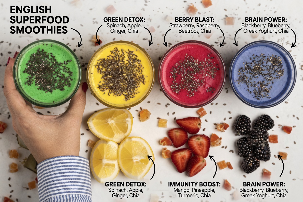 Top 5 Beverages to Improve Leg Circulation and Blood Flow