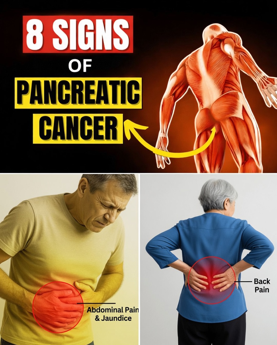 8 Shocking Symptoms of Pancreatic Cancer You Should NEVER Ignore | Early Warning Signs