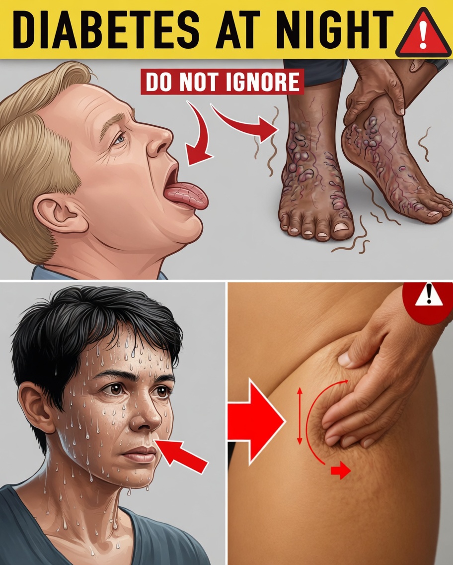 7 Common Nighttime Symptoms That May Be Associated with Diabetes Concerns