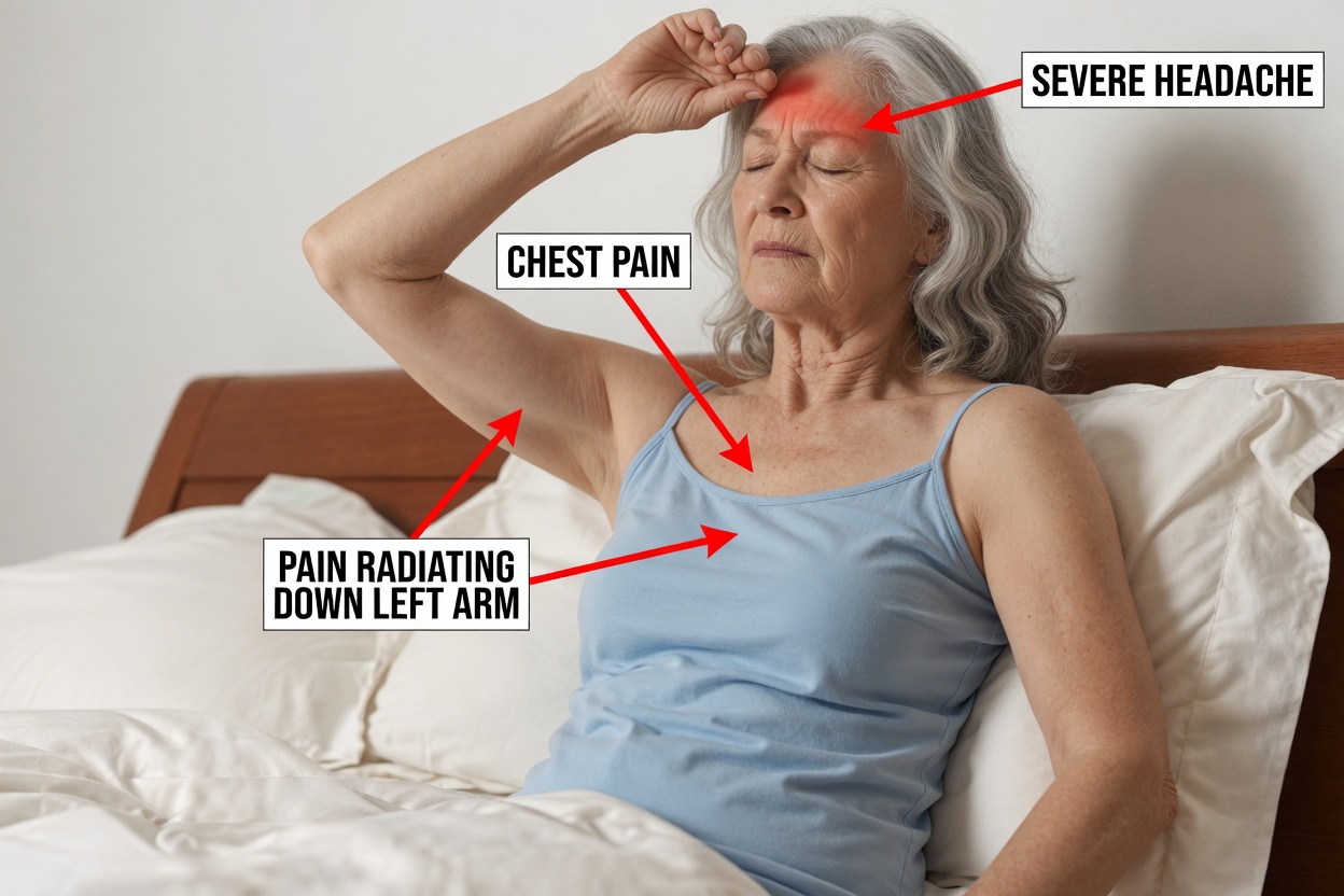 7 Common Nighttime Symptoms That May Be Associated with Diabetes Concerns