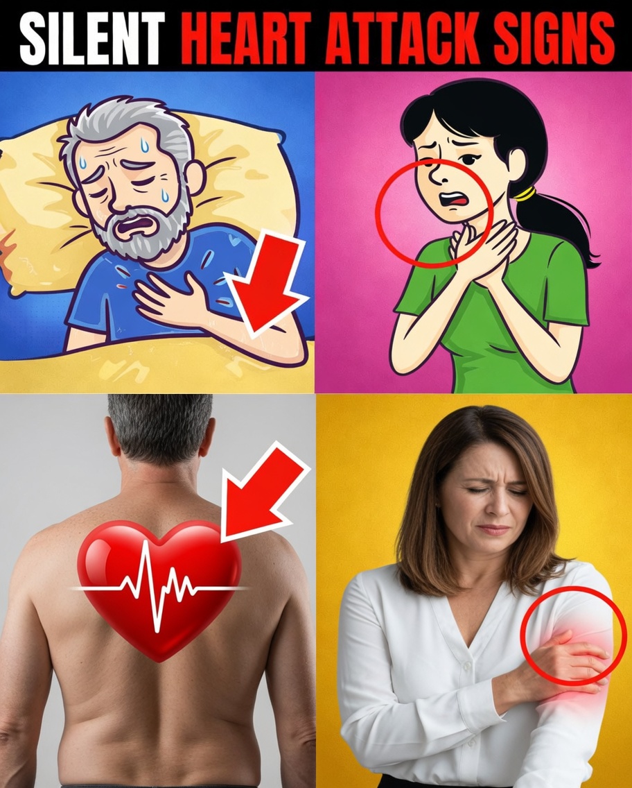 6 Subtle Signs of a Silent Heart Attack You’re Probably Ignoring Right Now