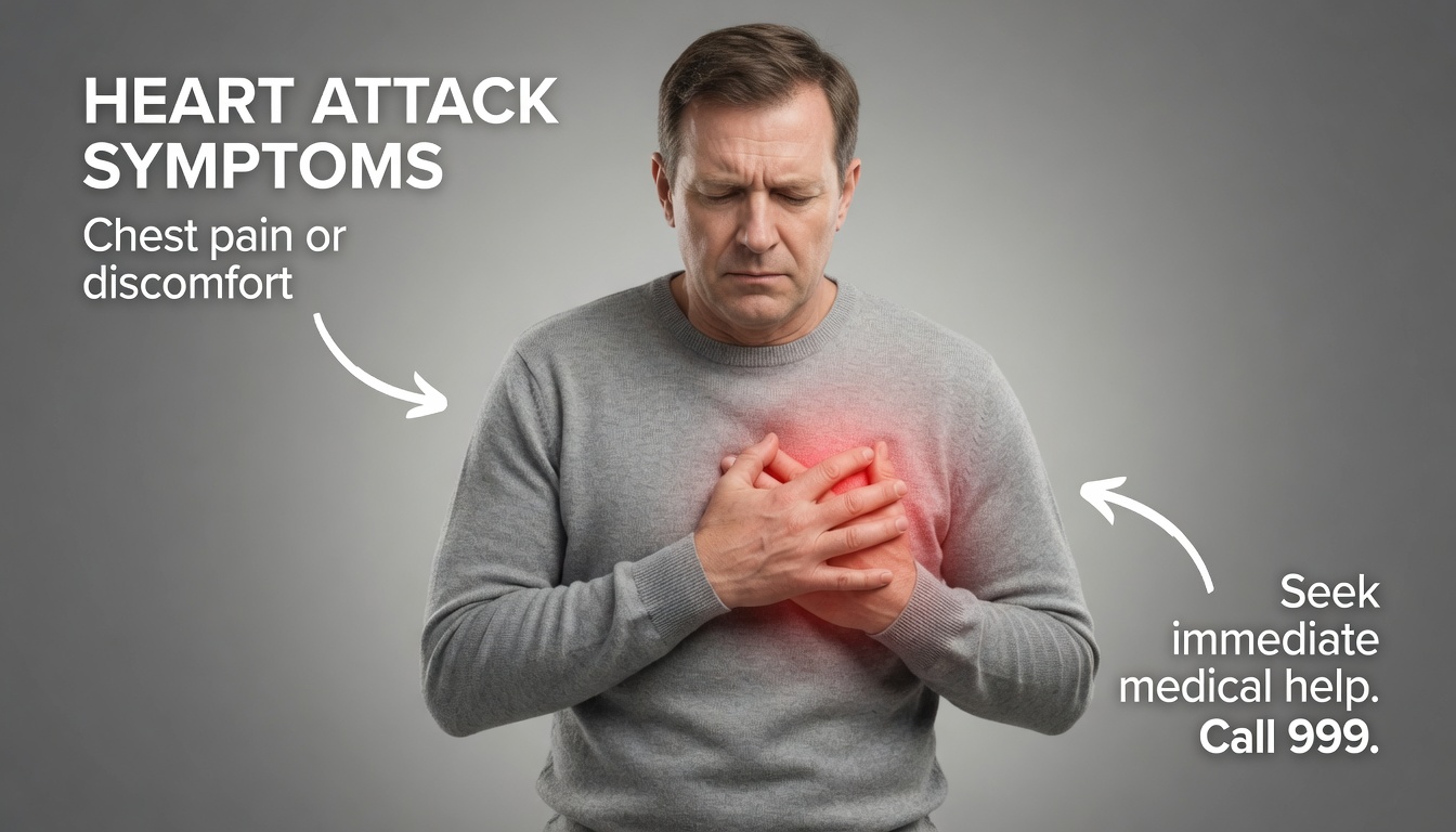 6 Subtle Signs of a Silent Heart Attack You’re Probably Ignoring Right Now
