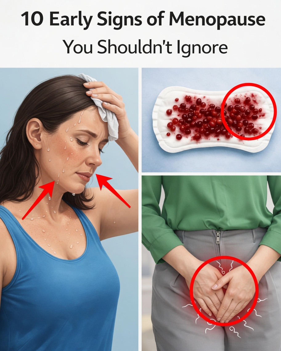 Recognizing the Signs of Early Menopause: 10 Common Symptoms and Additional Changes to Watch For