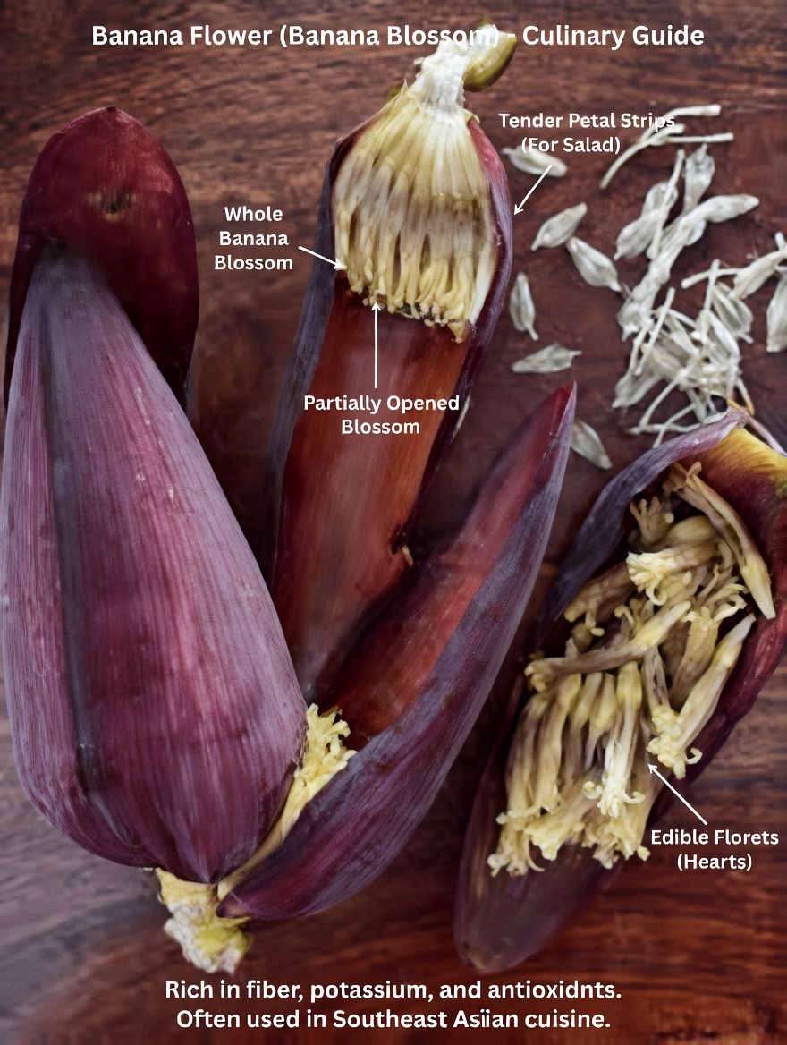 7 Amazing Health Benefits of Banana Blossoms