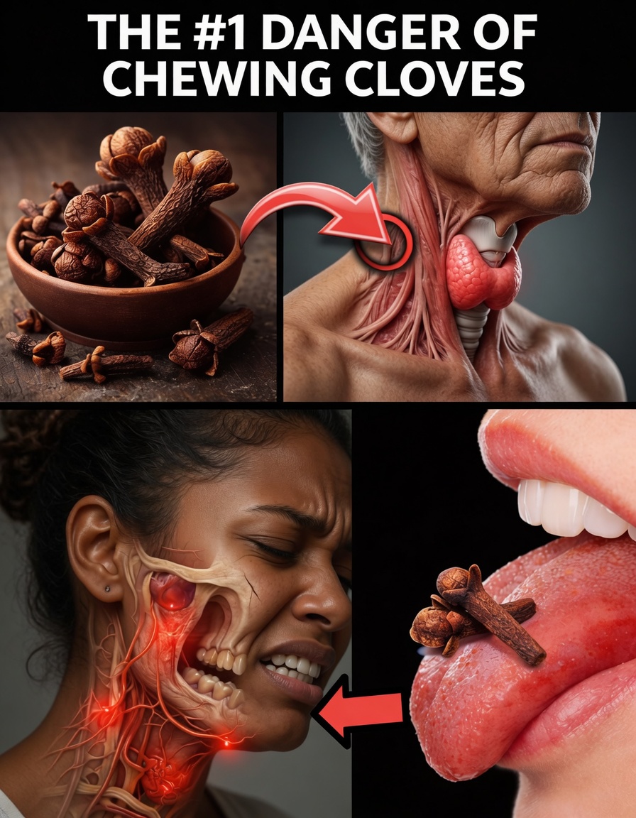 How to Safely Enjoy Cloves Daily and Key Precautions to Avoid When Chewing Cloves