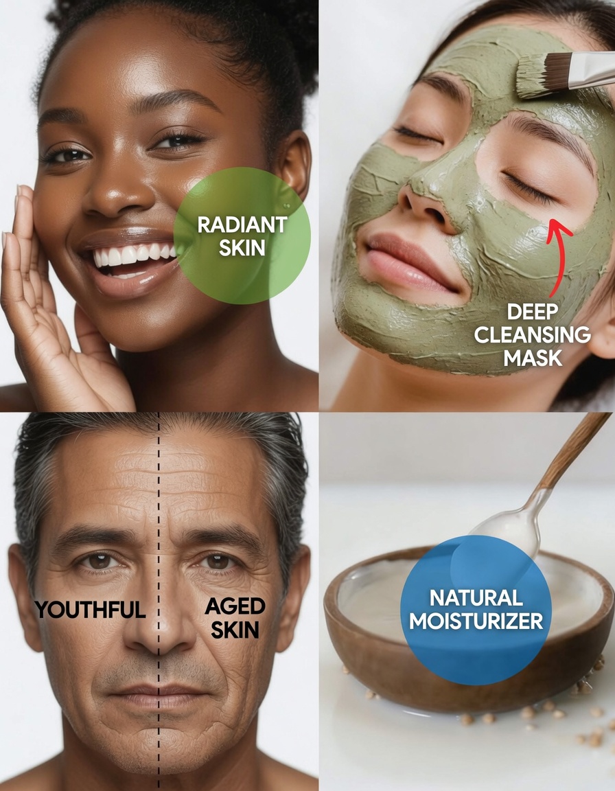 Yeast and Yogurt Remove All Wrinkles in 3 Minutes, Even at 70 Years Old