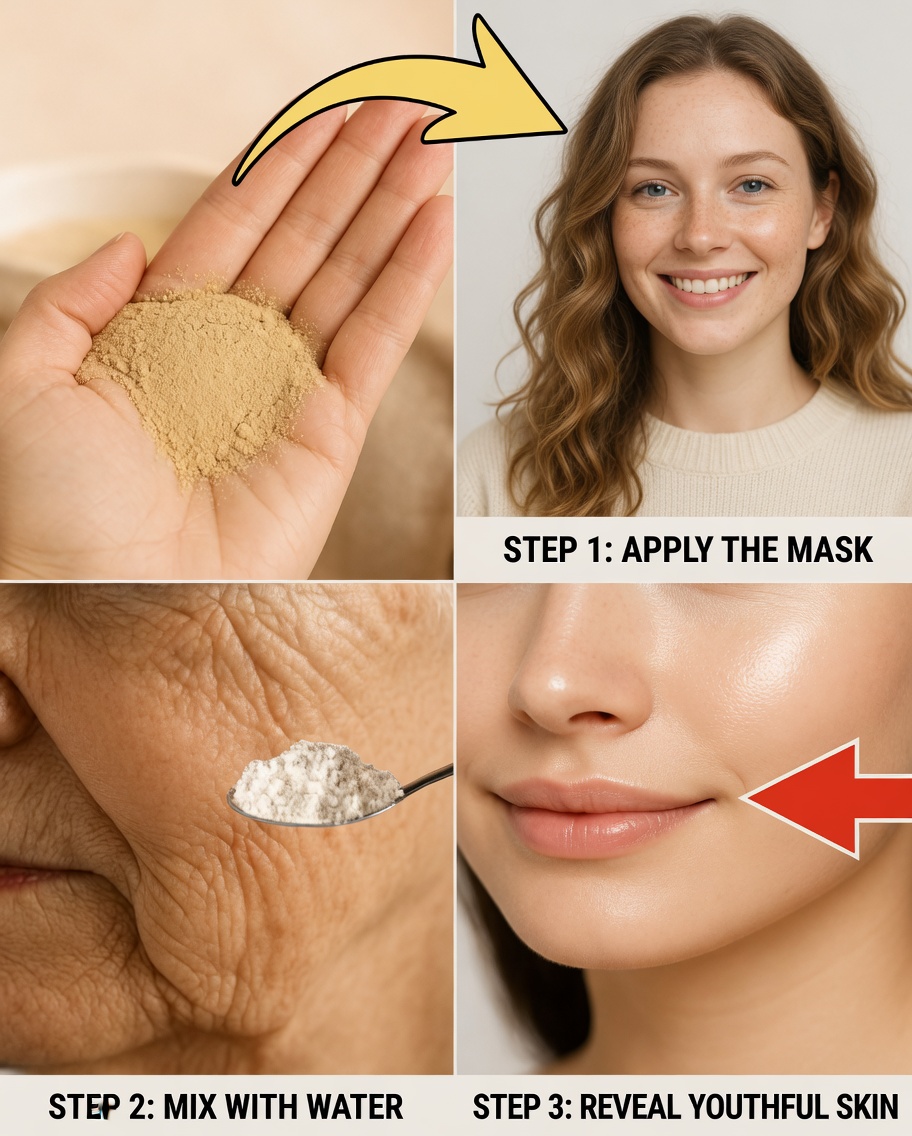 Yeast and Yogurt Remove All Wrinkles in 3 Minutes, Even at 70 Years Old