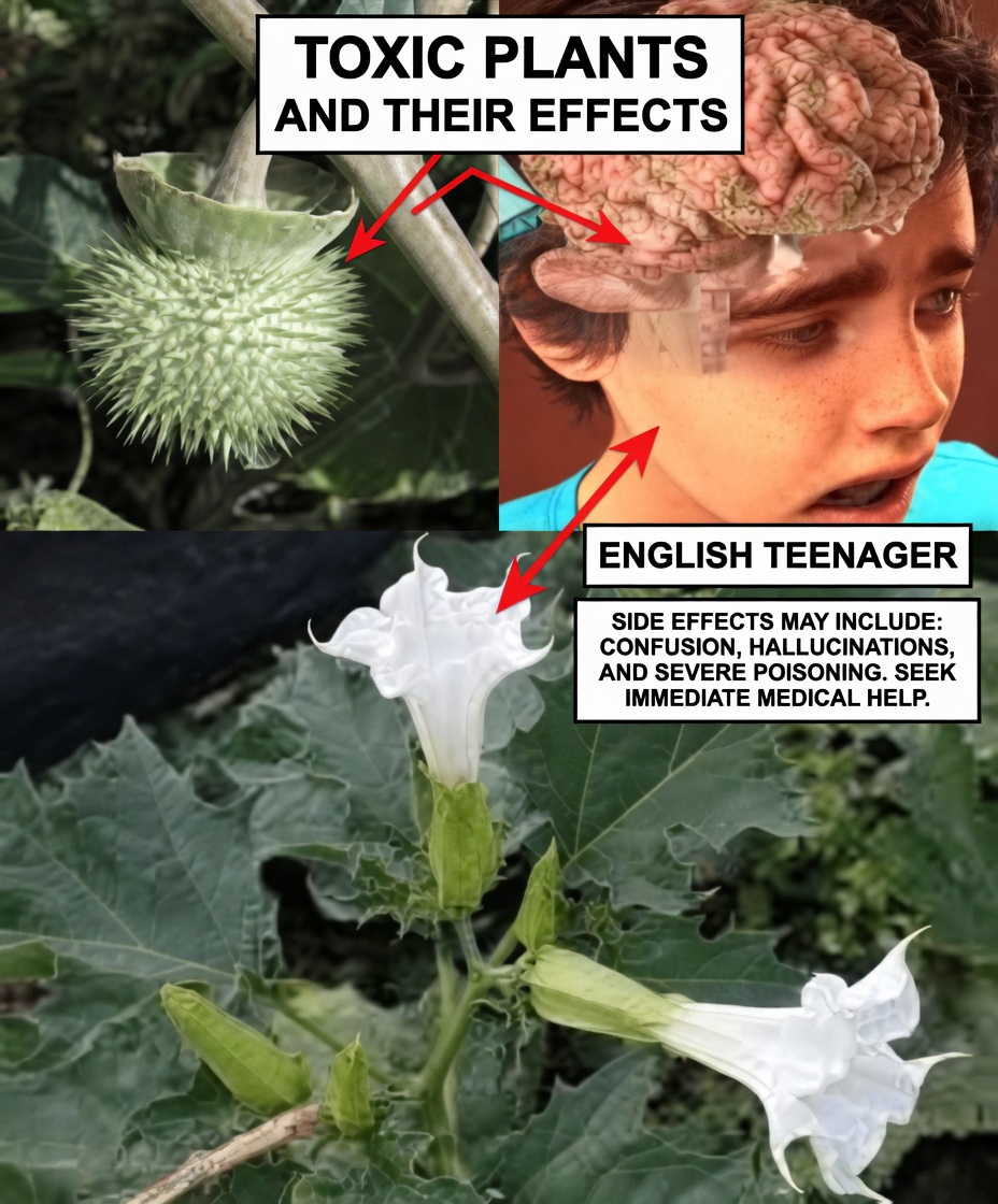 The Datura Genus: 12 Chilling Reasons This “Angel’s Trumpet” Is One Touch Away from Disaster