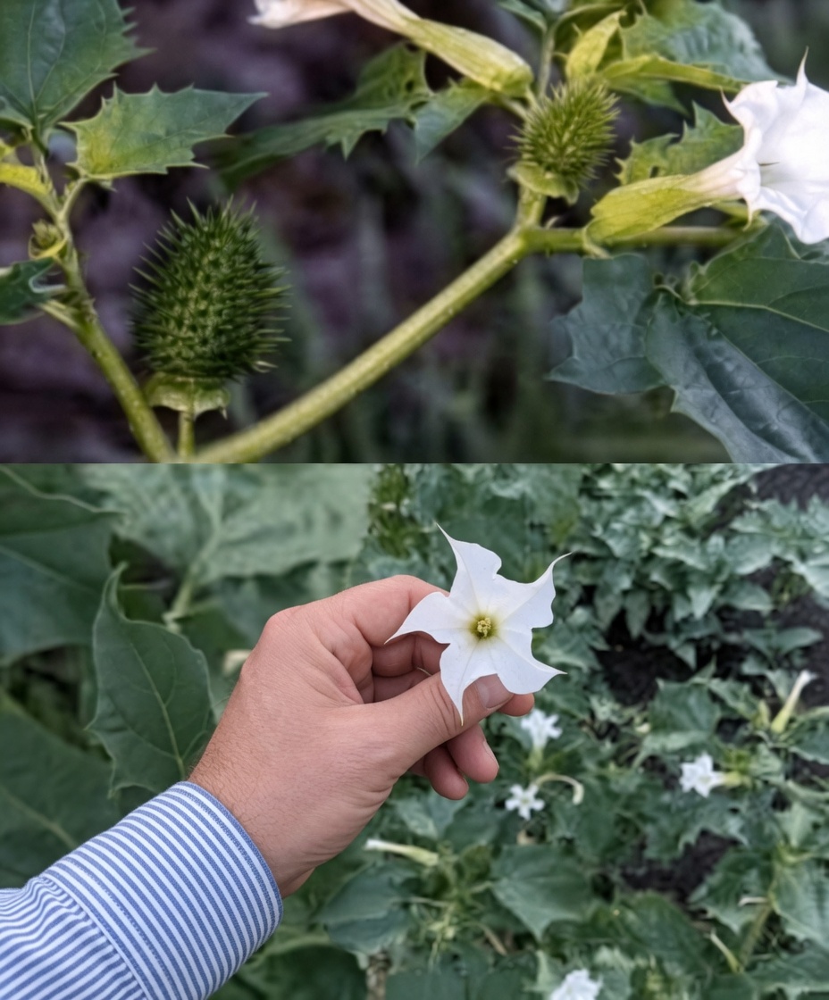 The Datura Genus: 12 Chilling Reasons This “Angel’s Trumpet” Is One Touch Away from Disaster