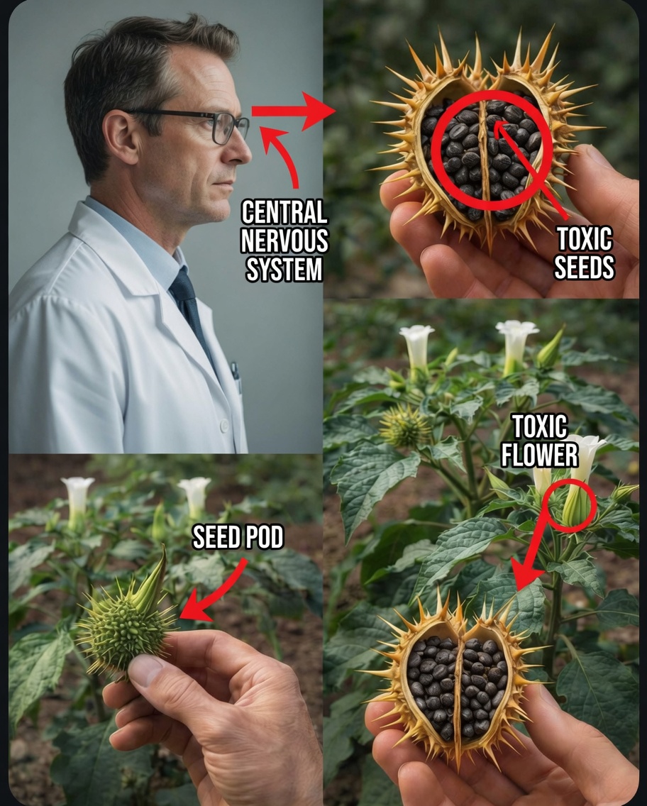 The Datura Genus: 12 Chilling Reasons This “Angel’s Trumpet” Is One Touch Away from Disaster