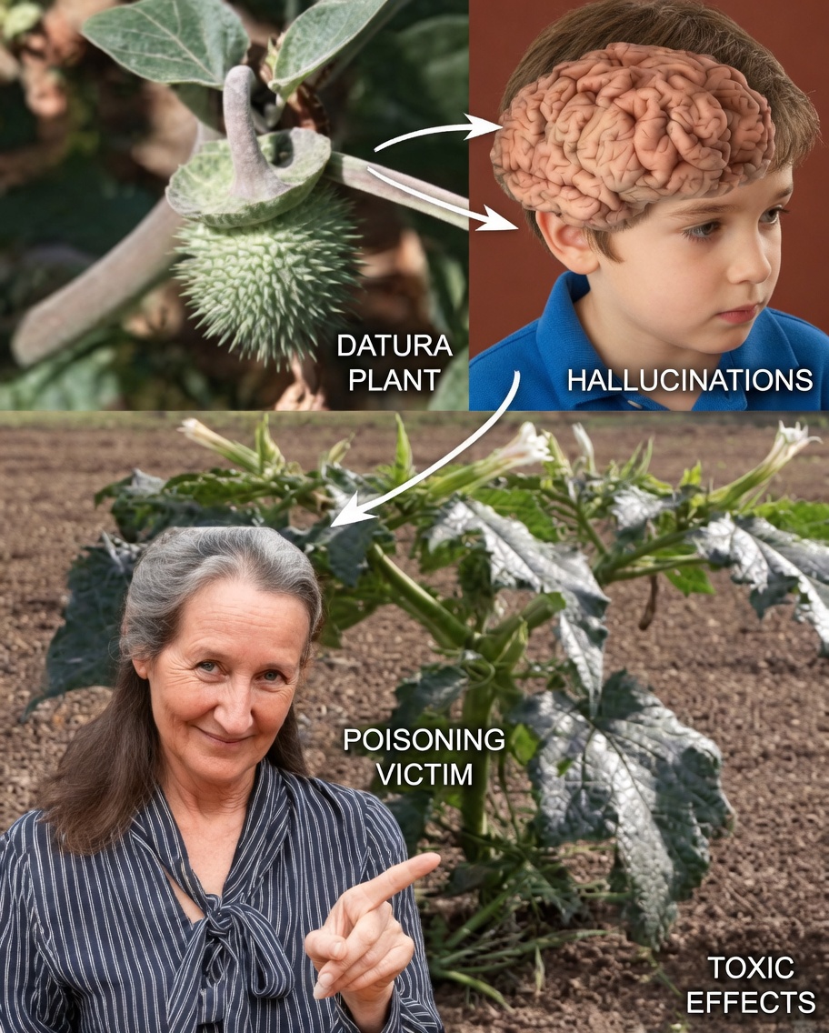 The Datura Genus: 12 Chilling Reasons This “Angel’s Trumpet” Is One Touch Away from Disaster