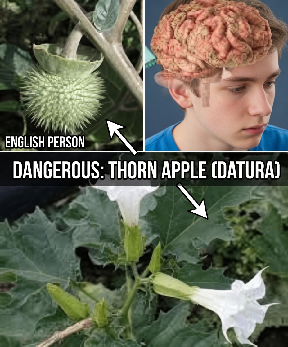 The Datura Genus: 12 Chilling Reasons This “Angel’s Trumpet” Is One Touch Away from Disaster