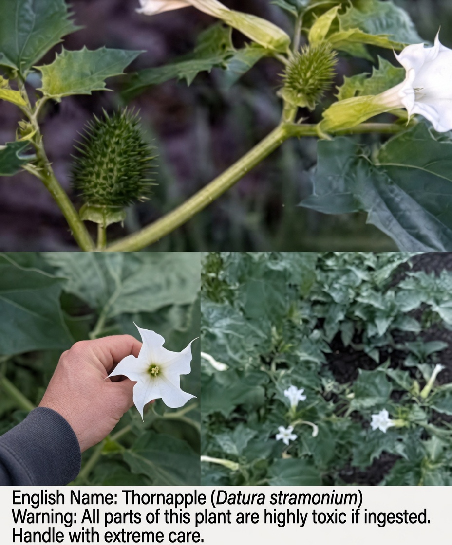 The Datura Genus: 12 Chilling Reasons This “Angel’s Trumpet” Is One Touch Away from Disaster