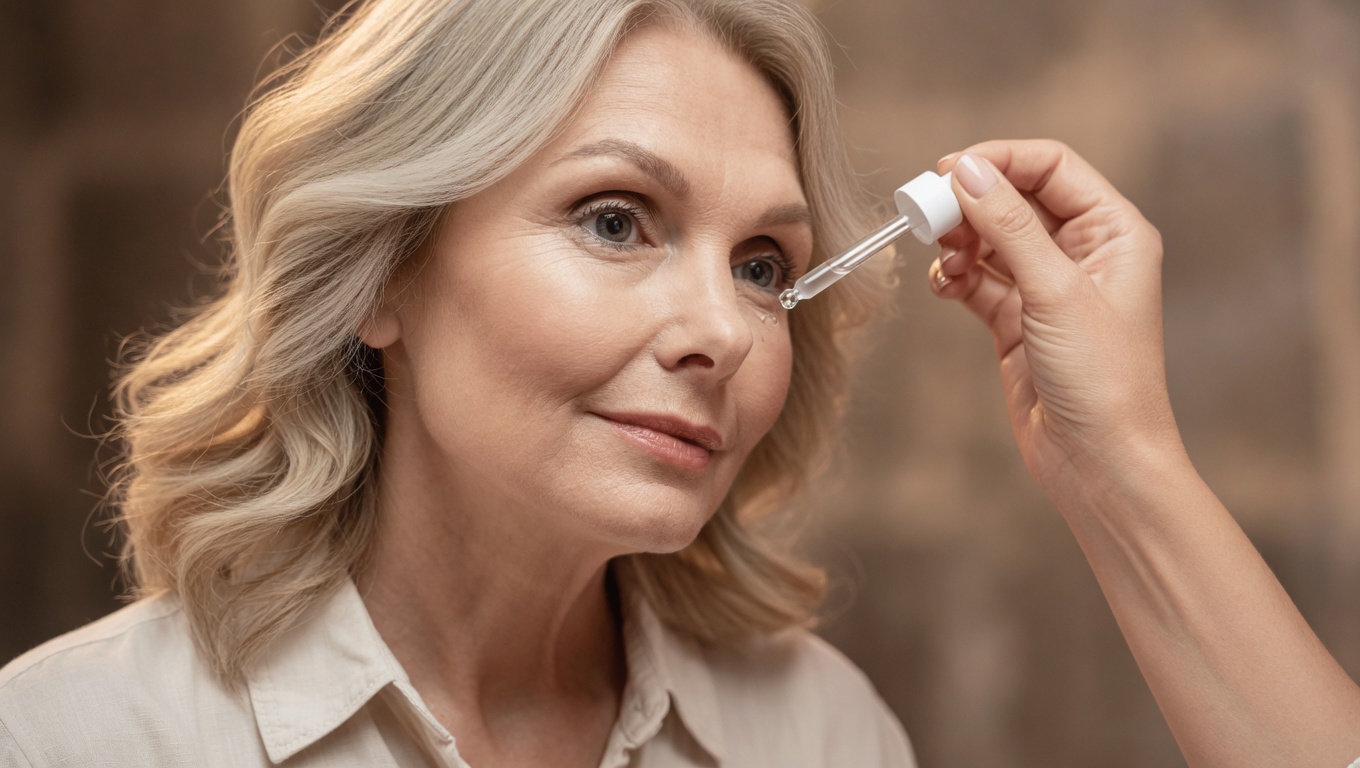 A Simple 2-Minute Natural Wrinkle Remedy Seniors May Find Helpful for Hydrated Skin